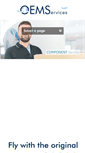 Mobile Screenshot of oemservices.aero
